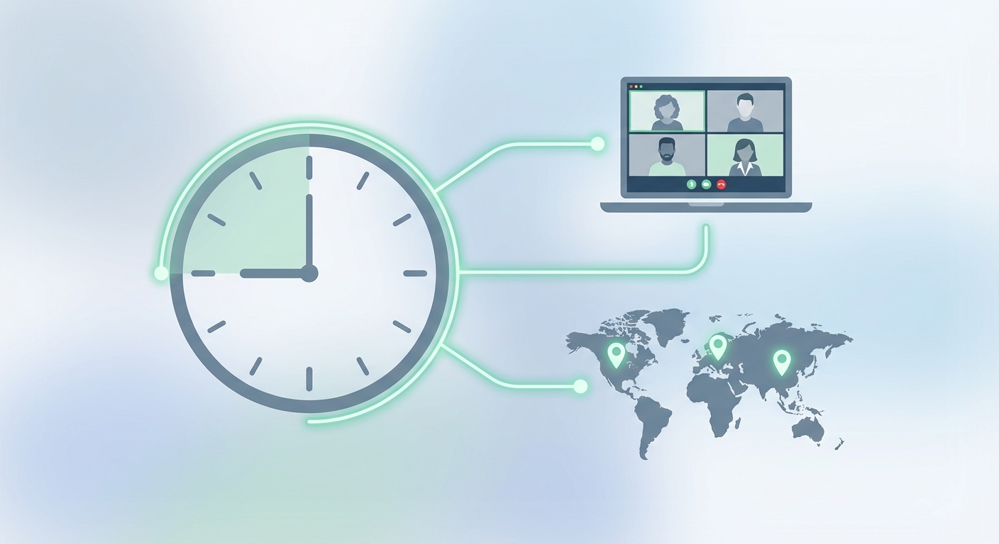 The 3-Hour Window Rule for International Team Meetings