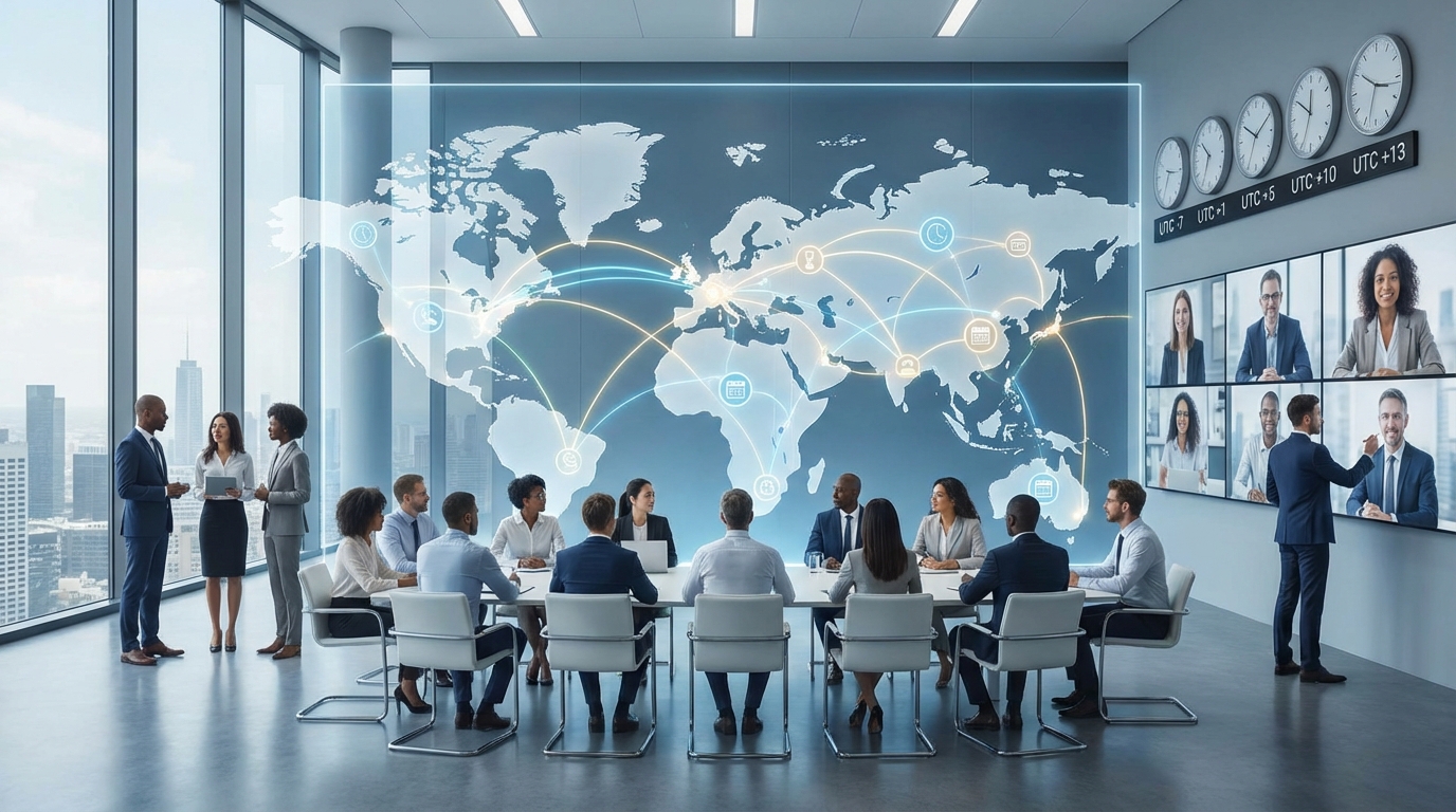 Creating a Fair Meeting Policy for Teams Spanning 8+ Time Zones