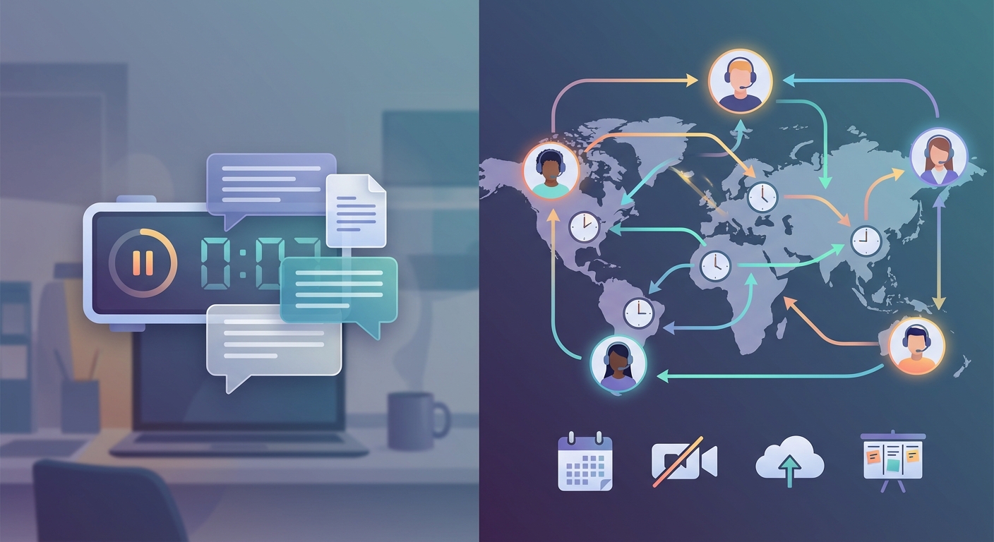 How to Build an Async-First Communication Culture in Your Remote Team