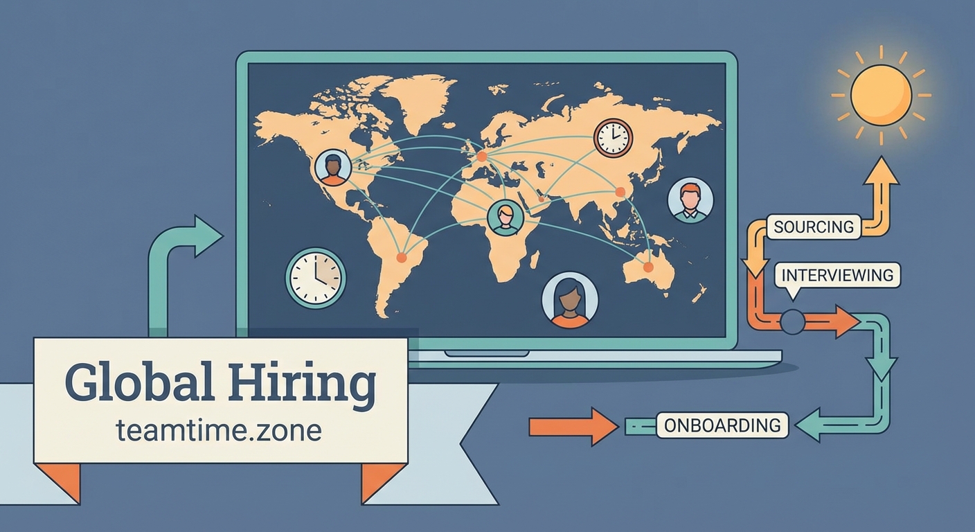 Building a Follow-the-Sun Support Team: The Complete Hiring Roadmap - Illustration 1