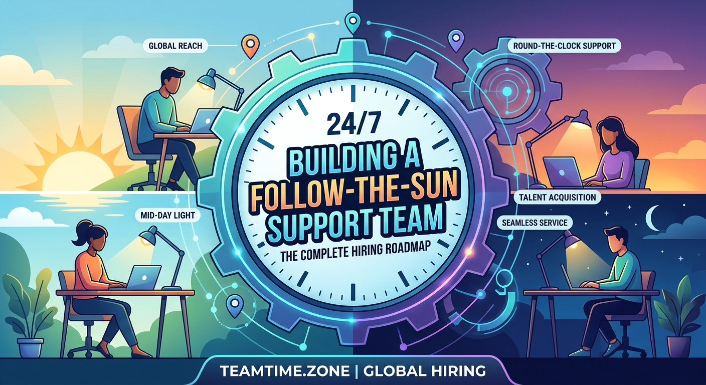 Building a Follow-the-Sun Support Team: The Complete Hiring Roadmap — 2