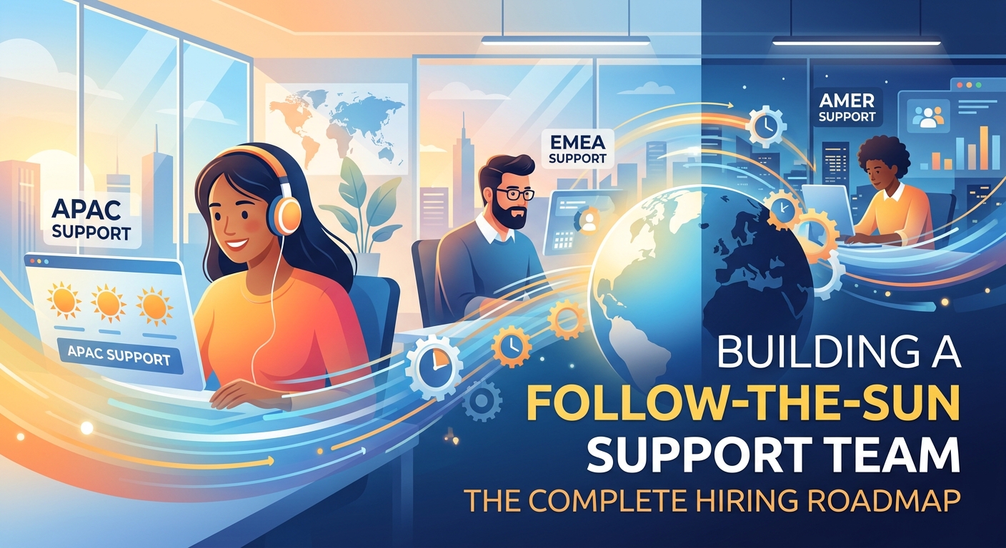 Building a Follow-the-Sun Support Team: The Complete Hiring Roadmap — 3