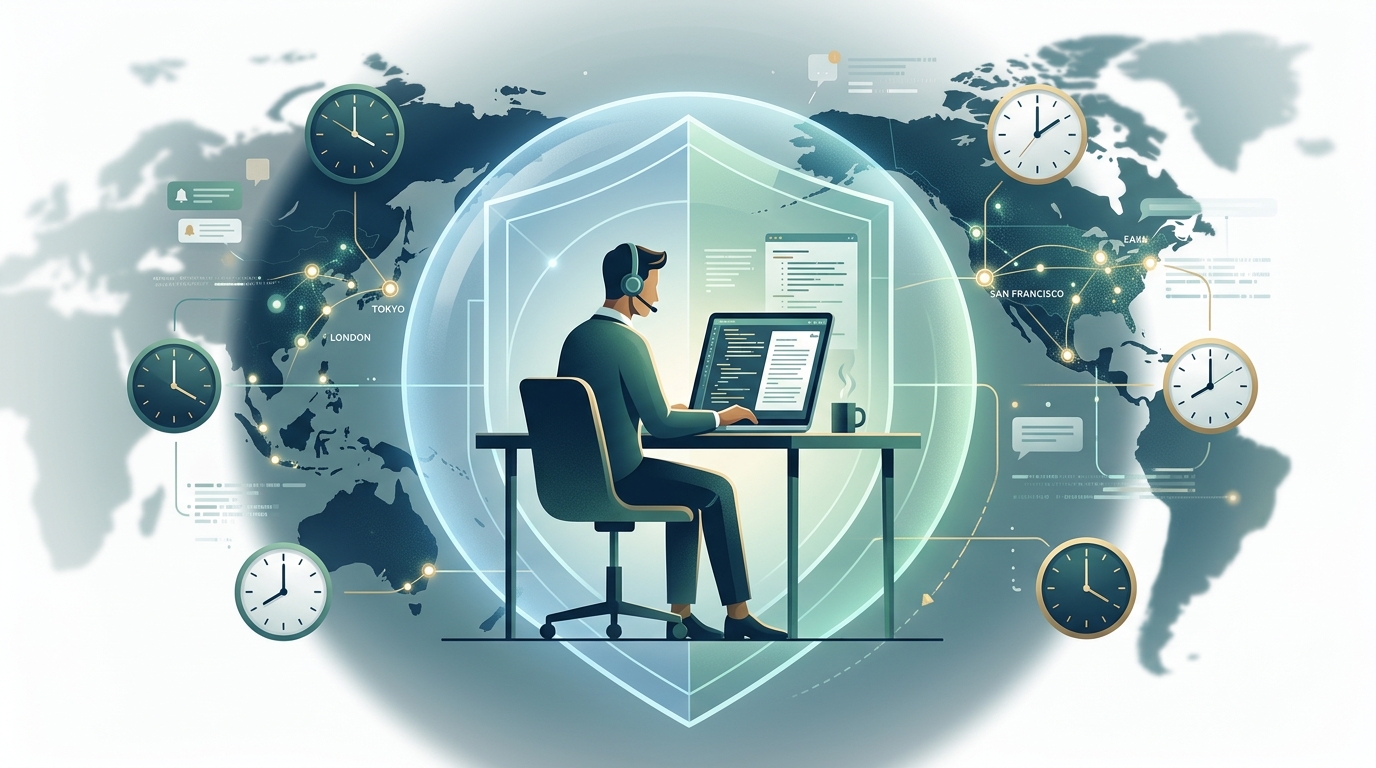 Deep Work Across Time Zones: Protecting Focus Time in a 24/7 Connected World