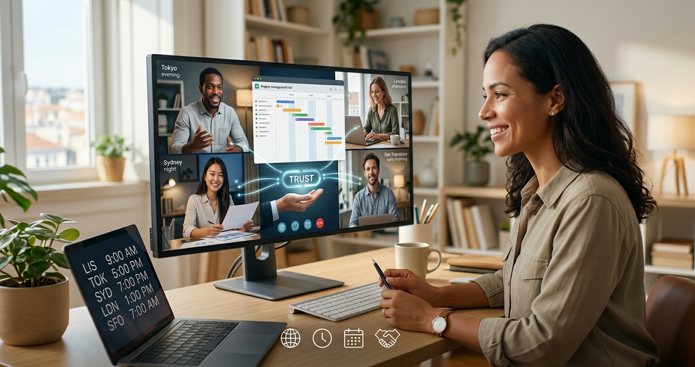 How to Build Trust in Remote Teams When You Never Meet Face-to-Face
