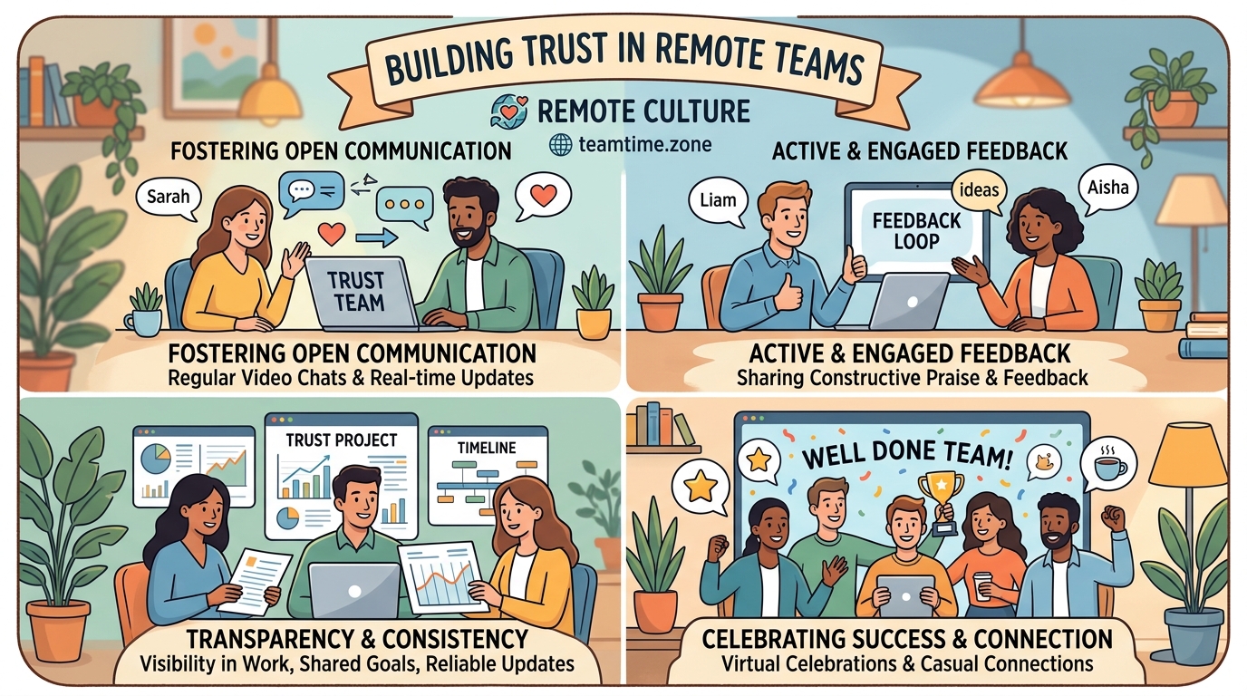How to Build Trust in Remote Teams When You Never Meet Face-to-Face — 1