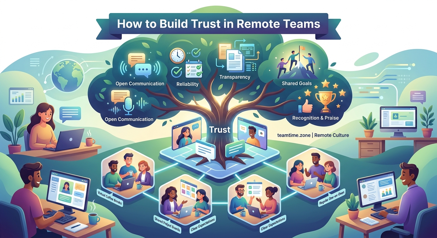How to Build Trust in Remote Teams When You Never Meet Face-to-Face — 2