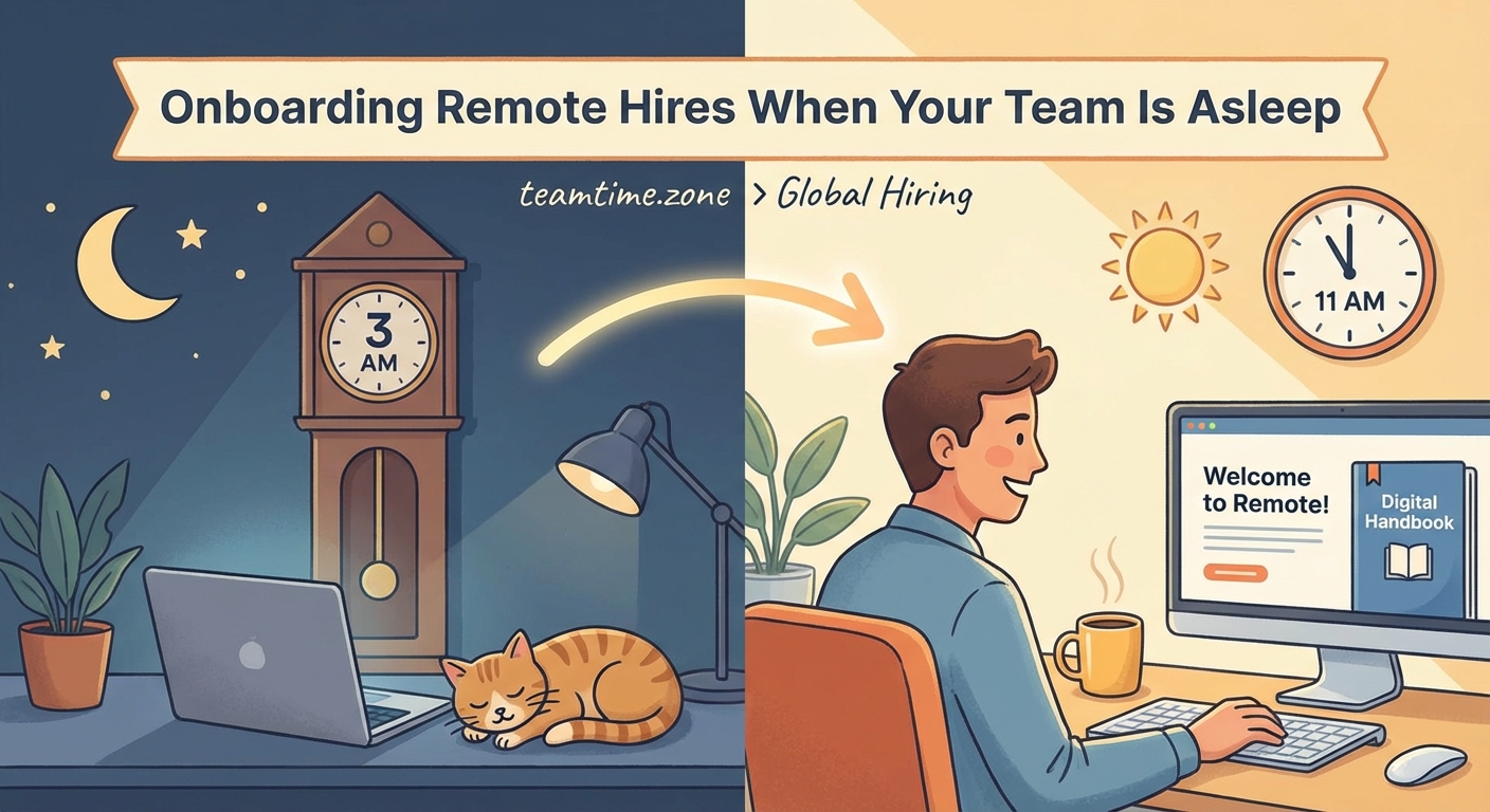 Onboarding Remote Hires When Your Team Is Asleep — 1
