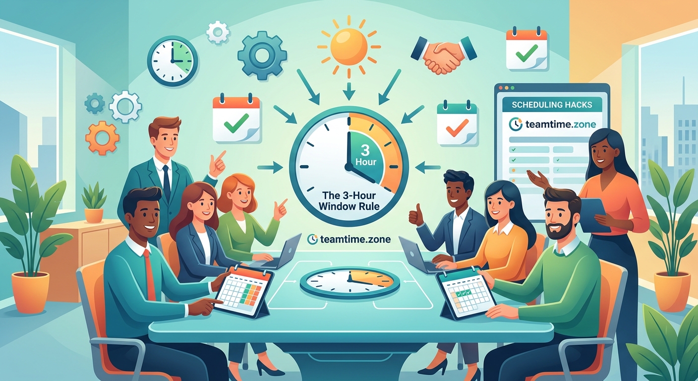 The 3-Hour Window Rule: How to Find Meeting Times Everyone Can Actually Attend — 2