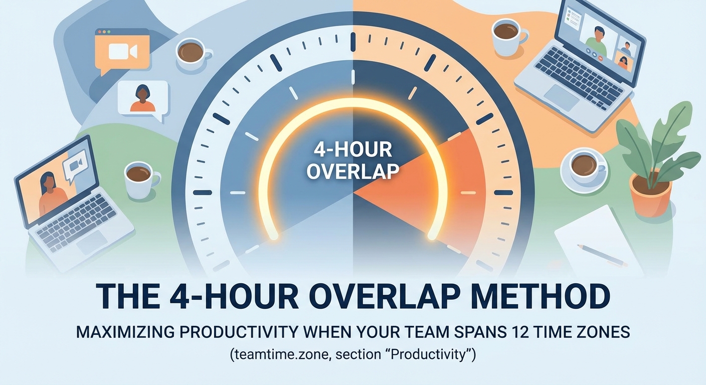 The 4-Hour Overlap Method: Maximizing Productivity When Your Team Spans 12 Time Zones — 3