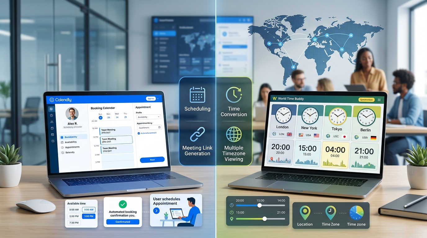 The Complete Calendly vs World Time Buddy Showdown for Remote Teams