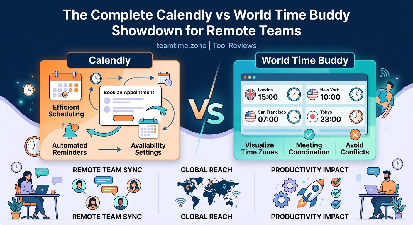 The Complete Calendly vs World Time Buddy Showdown for Remote Teams — 2