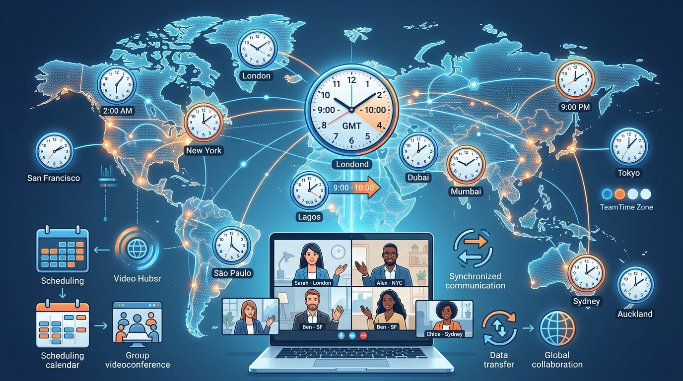The Ultimate Guide to Running Meetings Across 12+ Time Zones