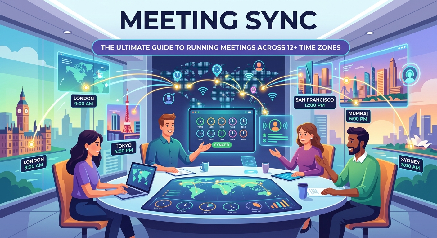 The Ultimate Guide to Running Meetings Across 12+ Time Zones — image 2