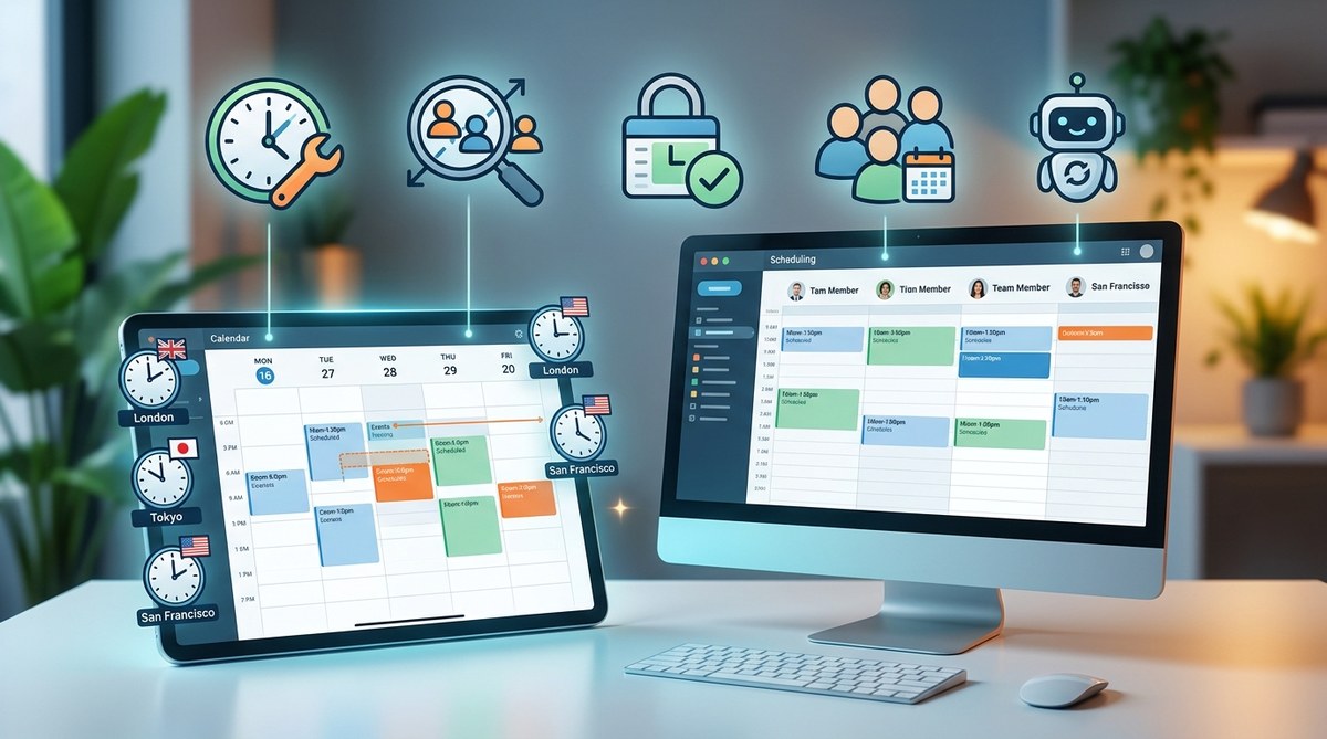 5 Calendar Hacks That Eliminate Double-Booking Across Multiple Time Zones