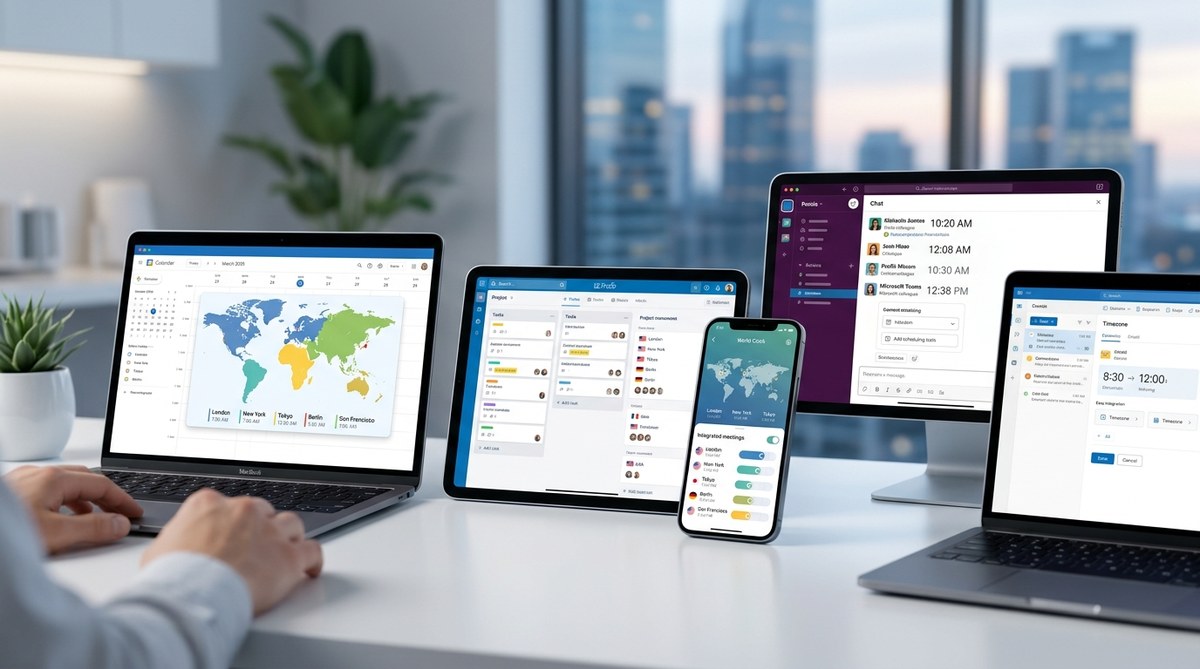 5 Timezone Converters That Actually Integrate With Your Existing Workflow