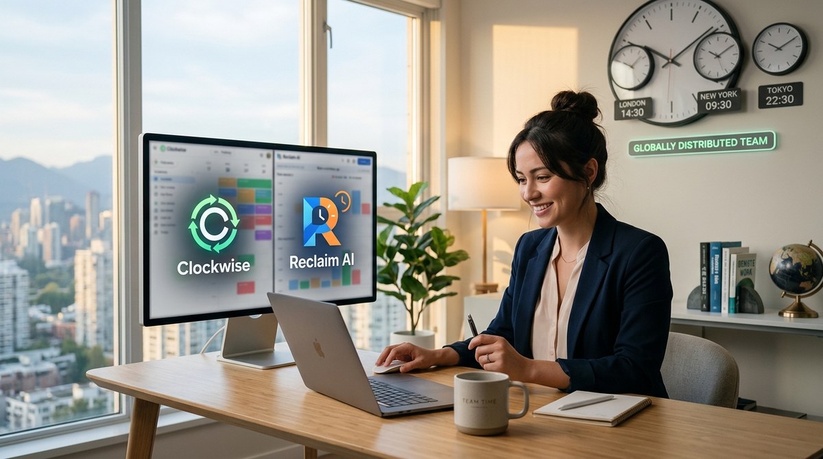 Clockwise vs Reclaim AI: Which Smart Calendar Assistant Wins for Global Teams?