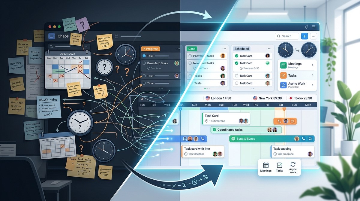 From Chaos to Clarity: Building a Timezone-Aware Task Management System