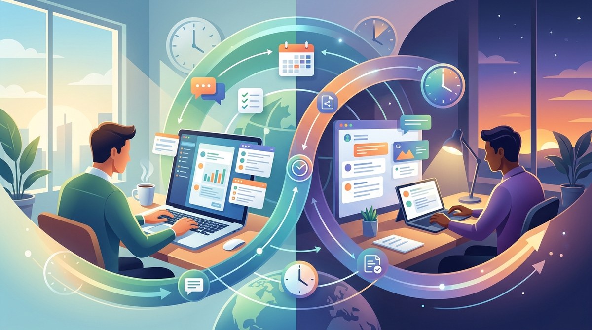 Mastering Asynchronous Collaboration: Strategies for Seamless Remote ...