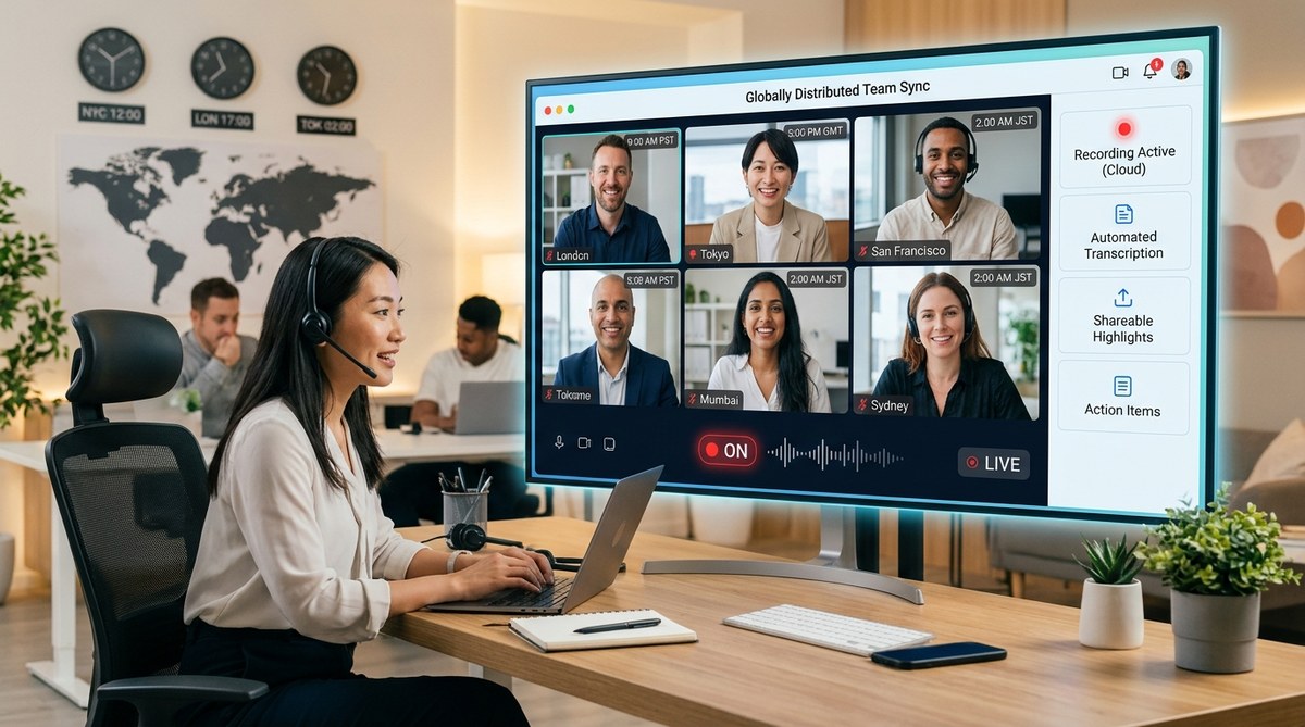 Meeting Recordings Done Right: Best Practices for Global Teams