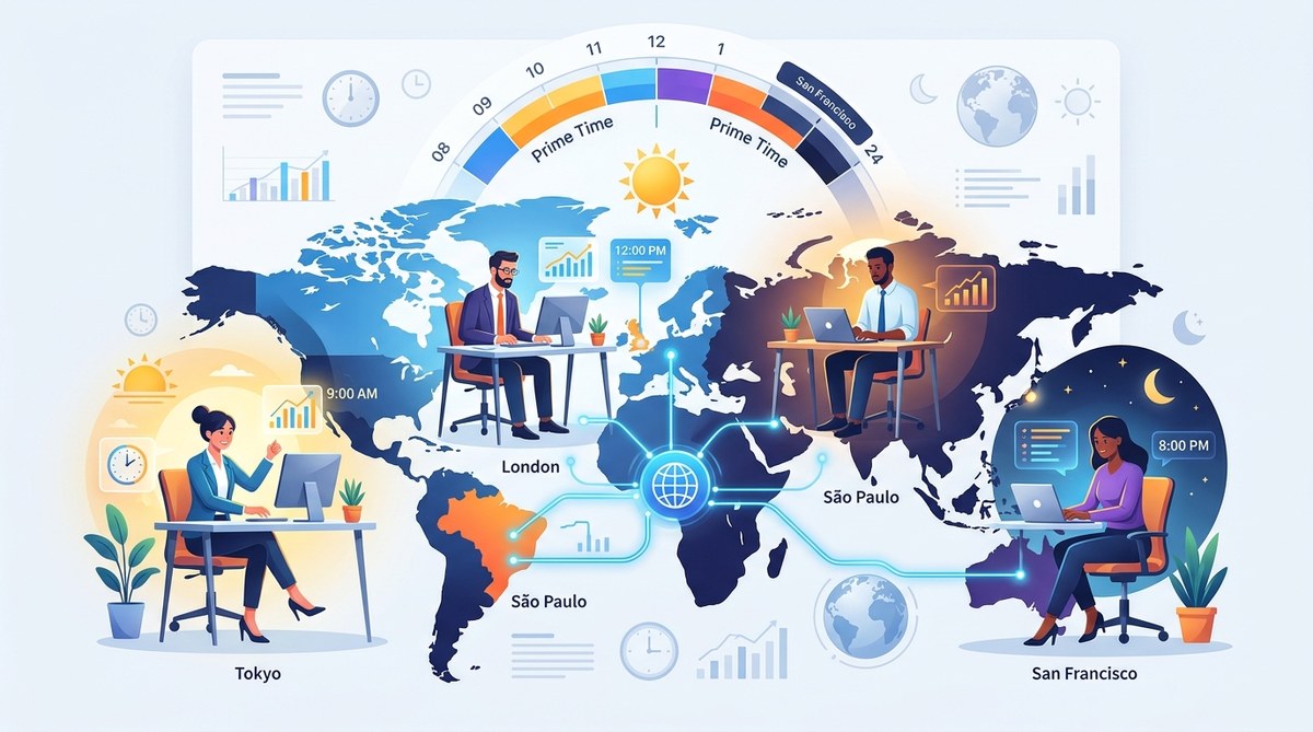 Peak Performance Hours: Should Your Global Team Work During Their Personal Prime Time?