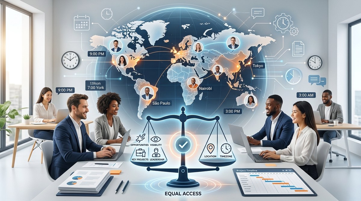 Preventing Timezone Bias: How to Give Equal Opportunities to All Remote Workers