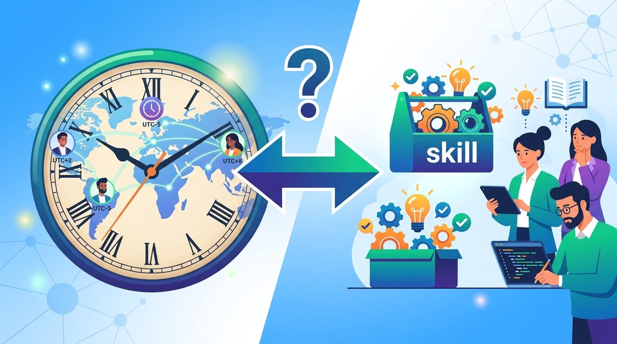 Should You Hire for Timezone Coverage or Skill First?