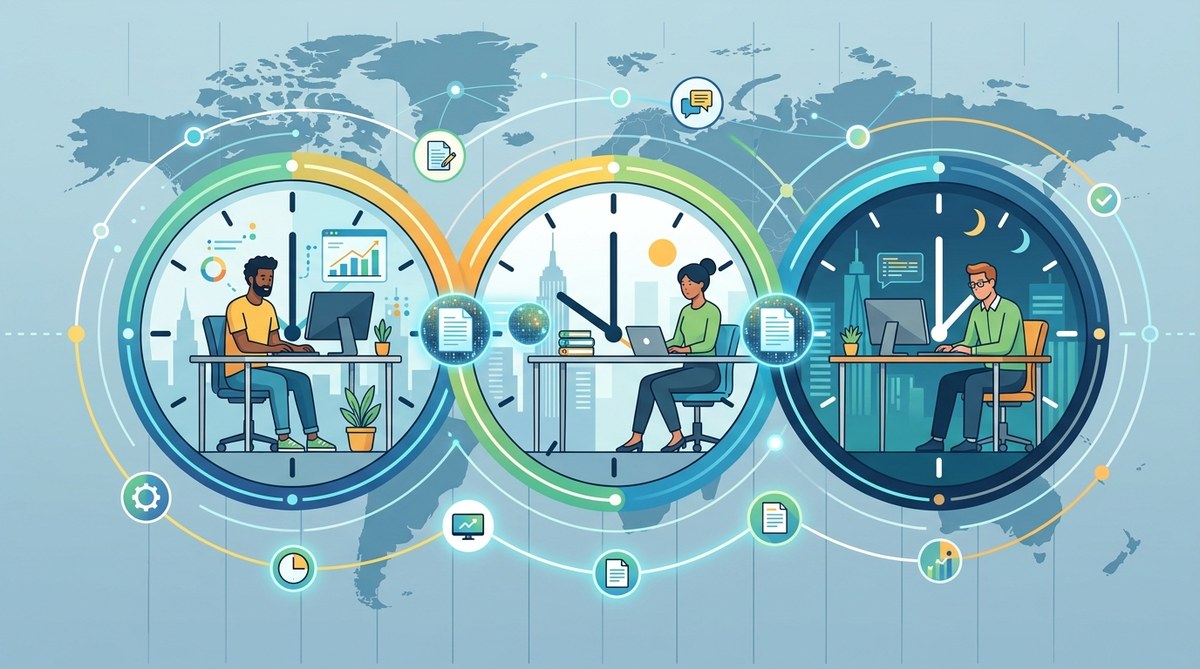 The 24-Hour Handoff Method: Scheduling for Continuous Productivity