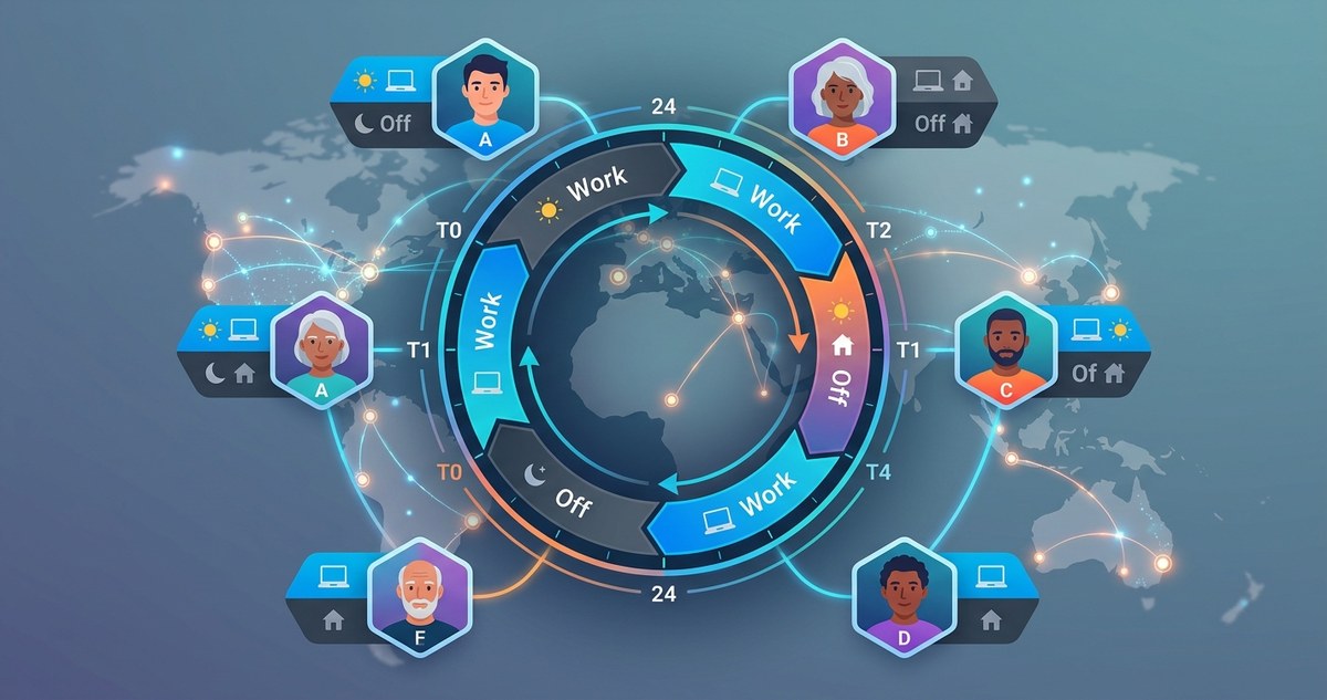 The Timezone Rotation Strategy: Fair Scheduling for Teams Spanning 12+ Hours
