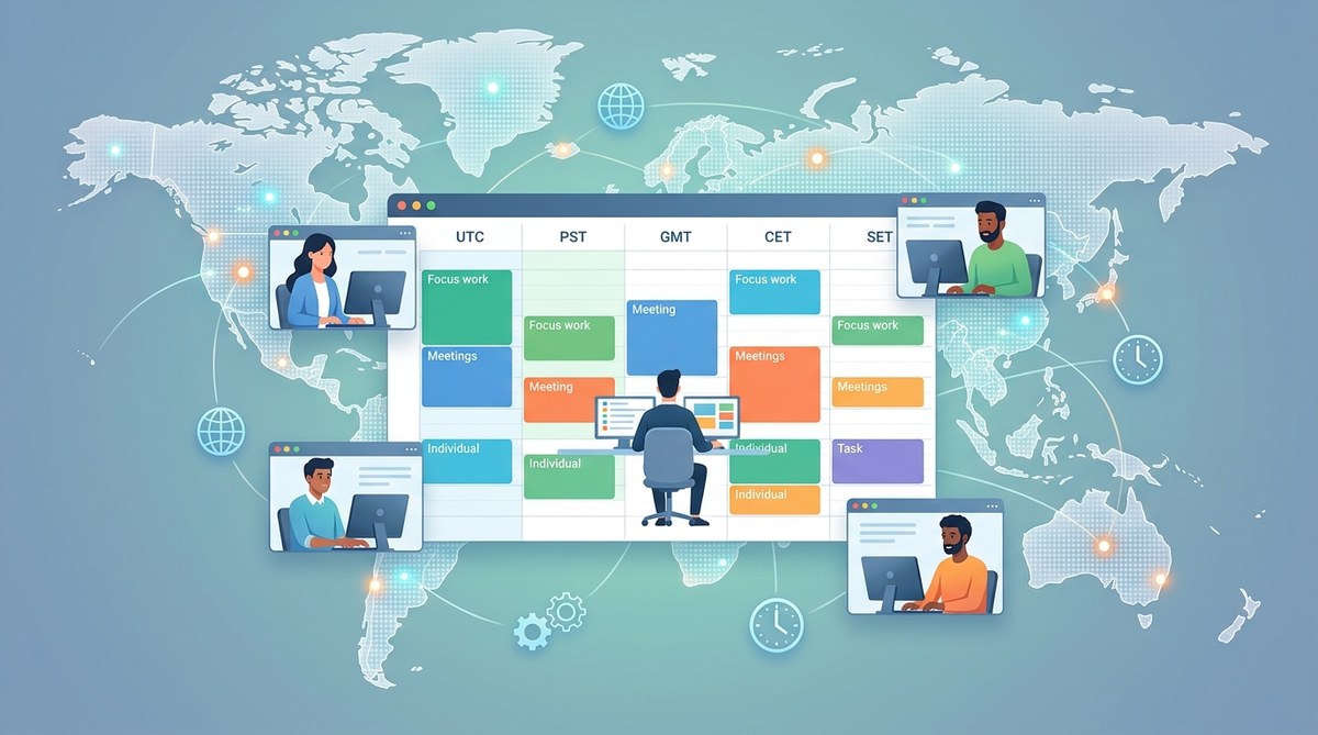 The Ultimate Guide to Time-Blocking for Globally Distributed Teams