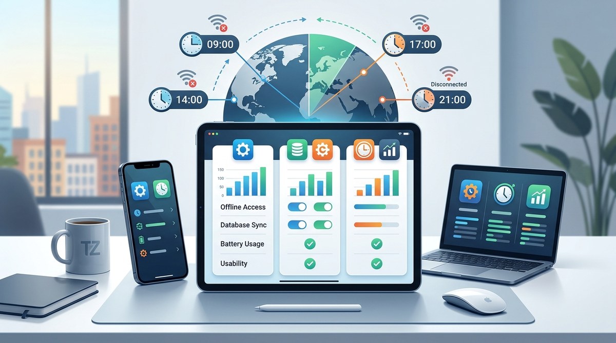 Timezone Management Tools That Work Offline: A Tested Comparison
