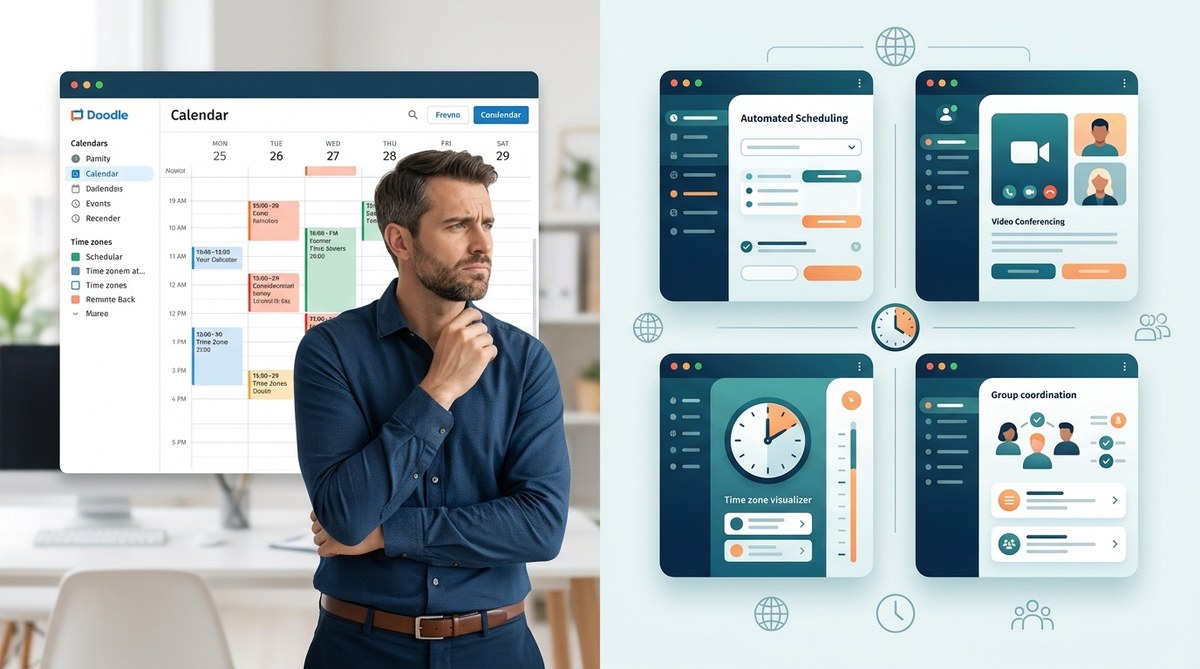 Why Savvy Remote Managers Are Ditching Doodle for These 4 Alternatives