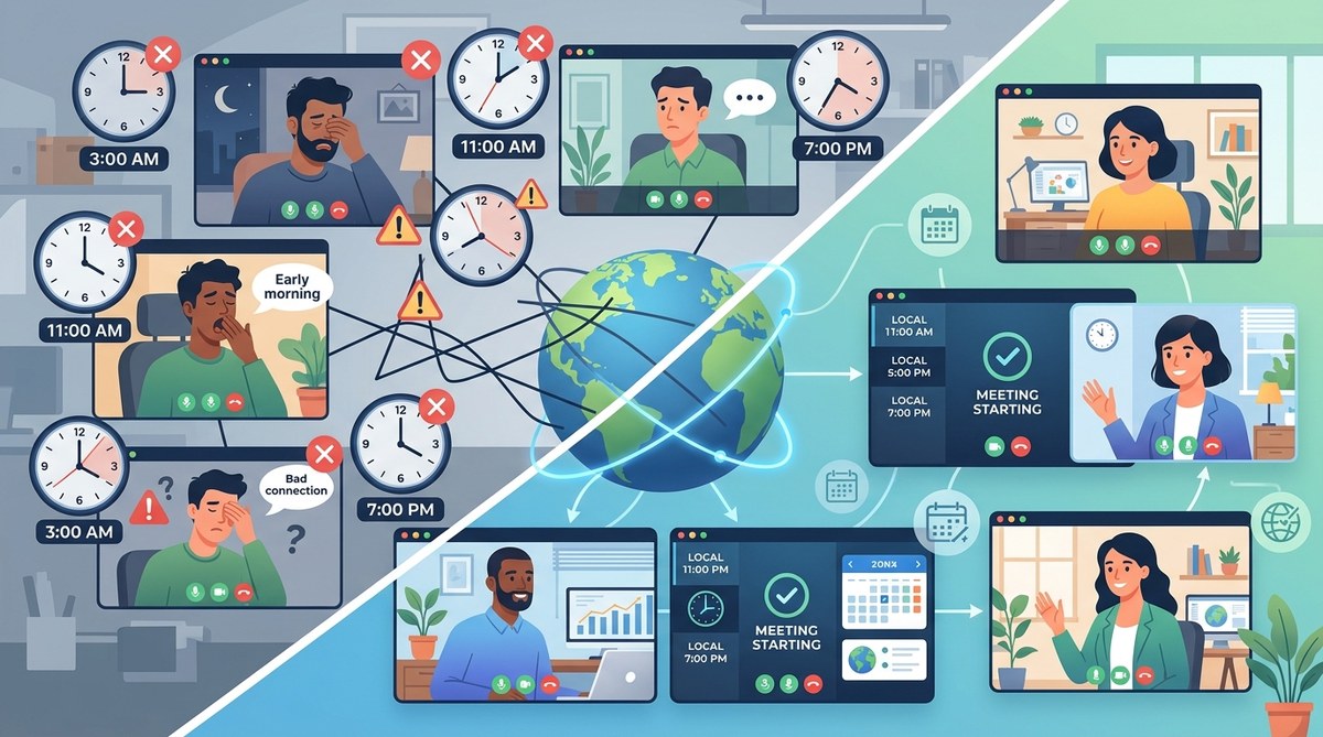 Why Your Global Team Meetings Fail (And How to Fix Them)