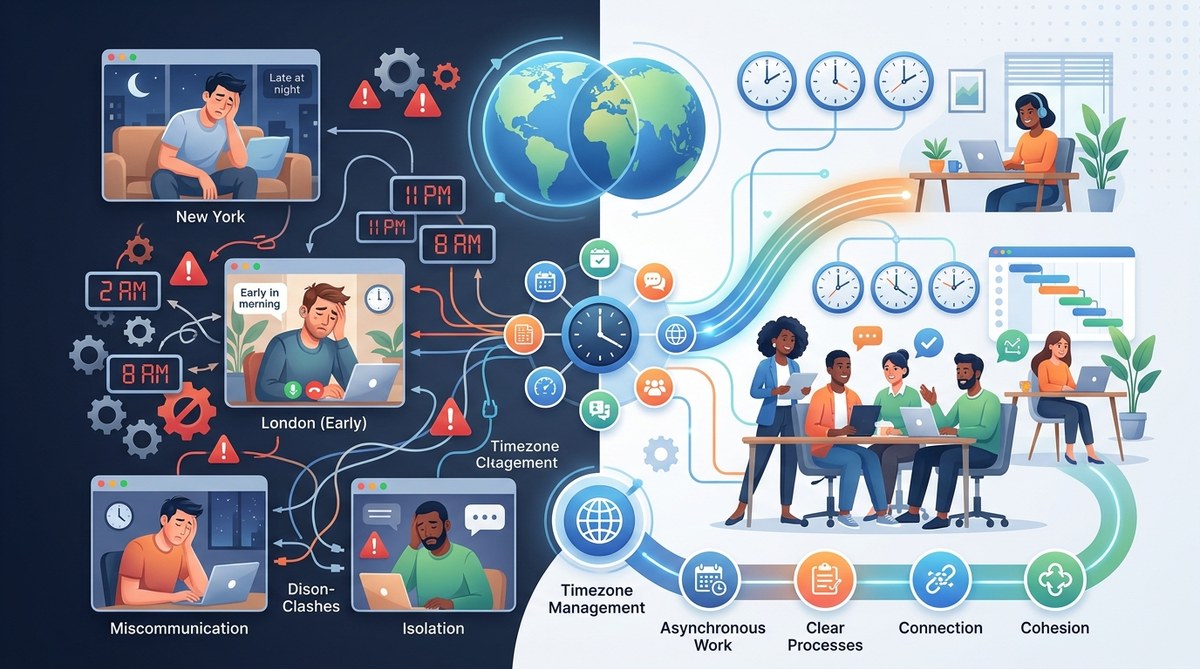 Why Your Remote Team Culture Is Failing (And How to Fix It)