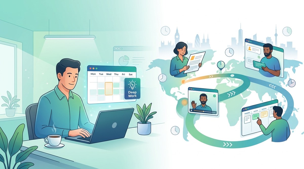 Why Your Team Needs a 'No Meeting Wednesday' (And How to Make It Work Globally)