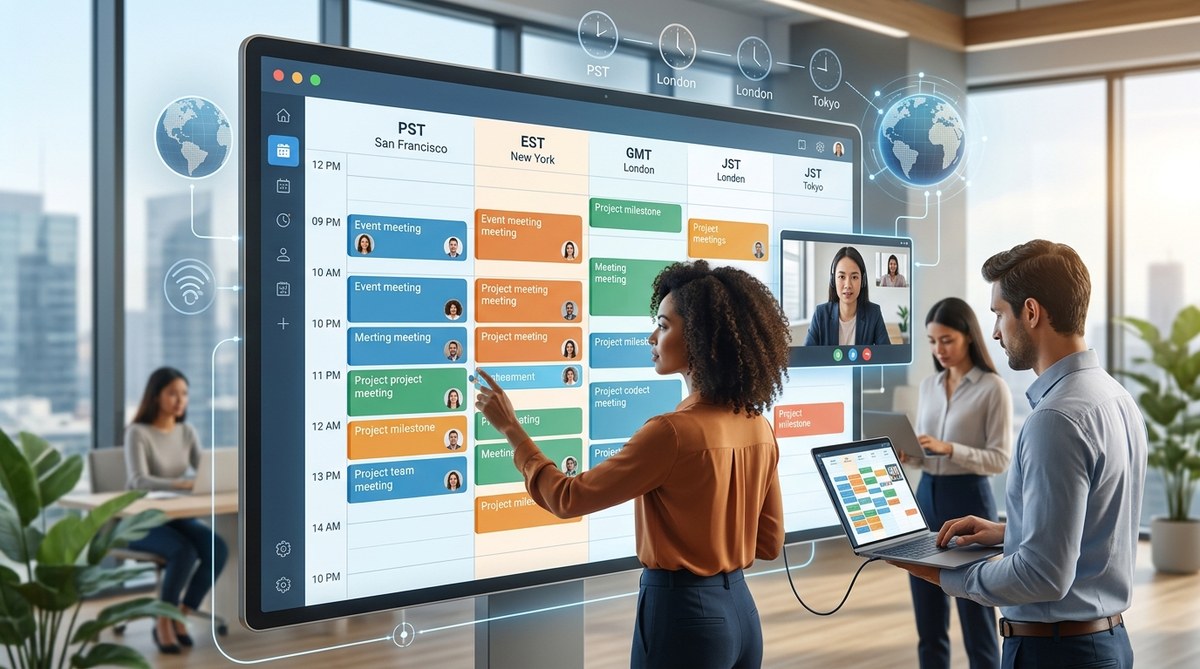 Best Tools for Synchronizing Global Teams’ Calendars Effectively