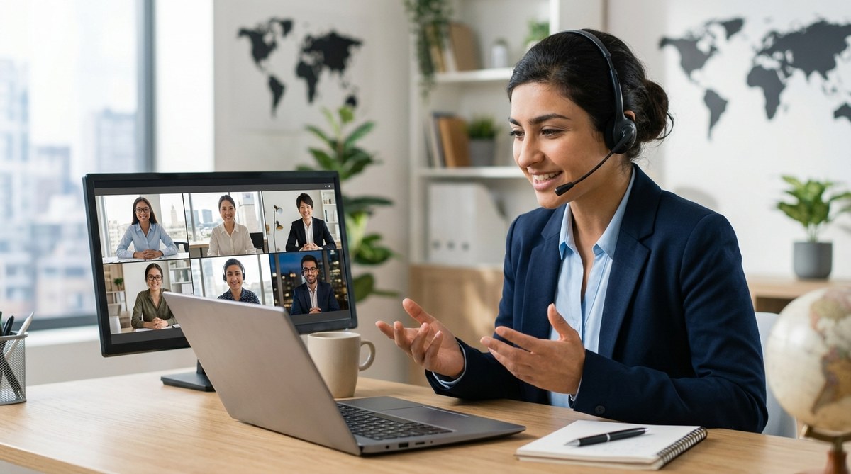 Effective Communication Strategies for International Team Meetings