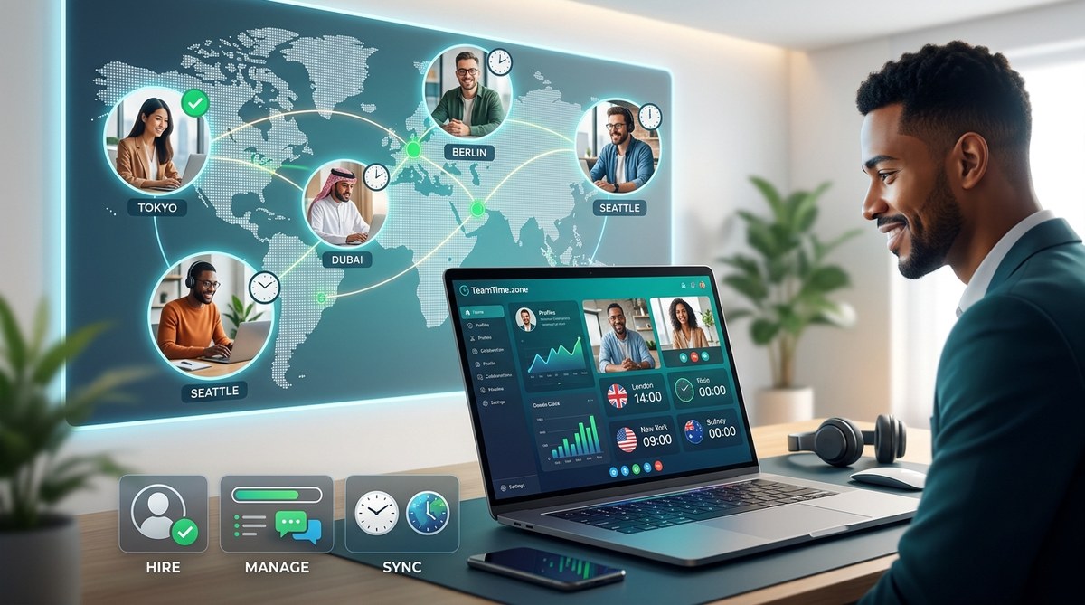 Effective Strategies for Hiring and Managing Multinational Remote Teams
