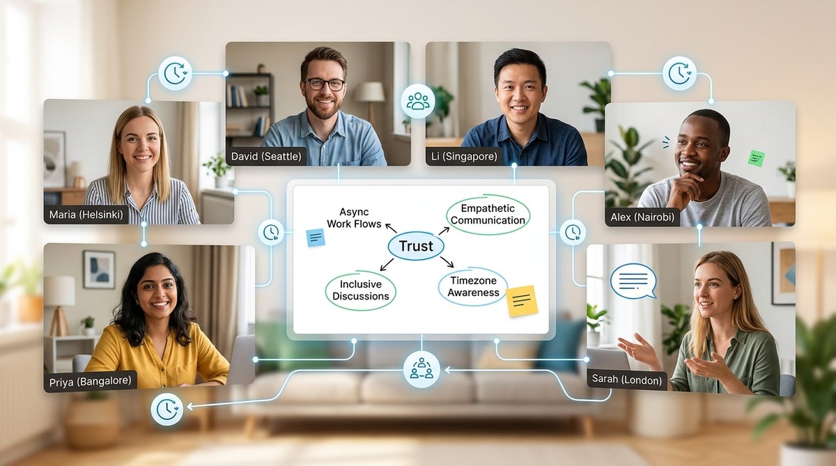 Fostering Psychological Safety in Distributed Remote Teams