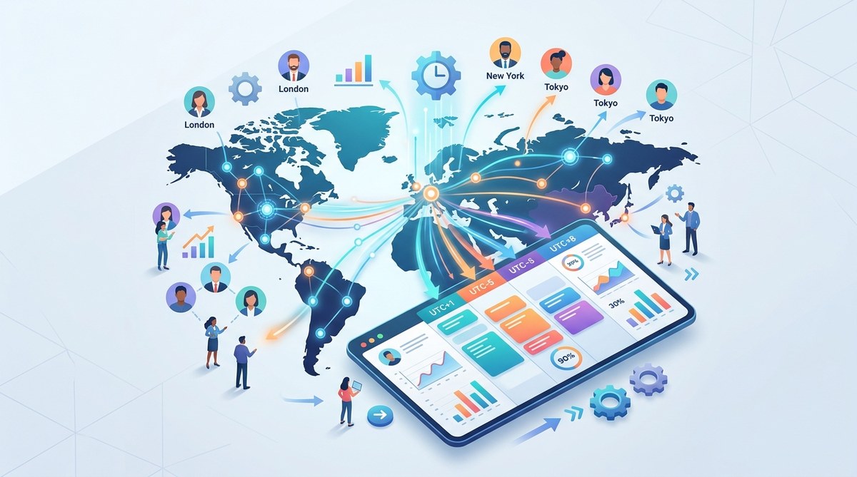 How to Use Data-Driven Scheduling to Maximize Meeting Productivity Across Time Zones
