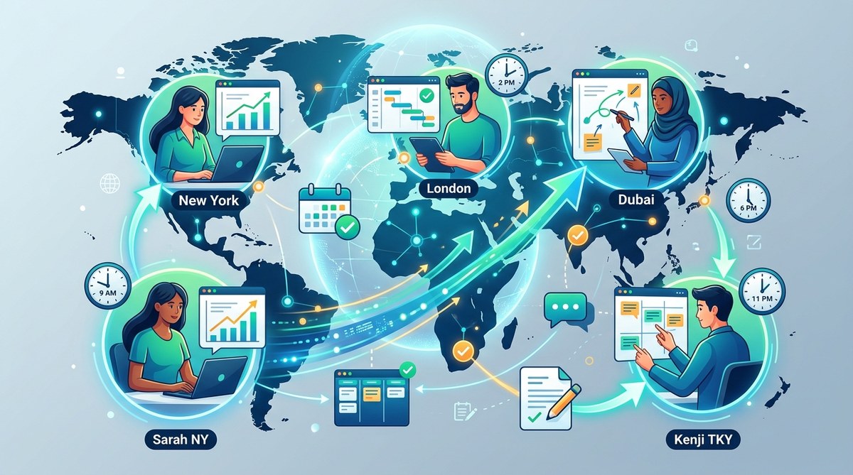 Mastering Asynchronous Workflows to Boost Global Team Productivity