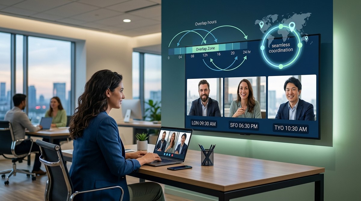 Mastering Overlapping Work Hours for Seamless Global Collaboration