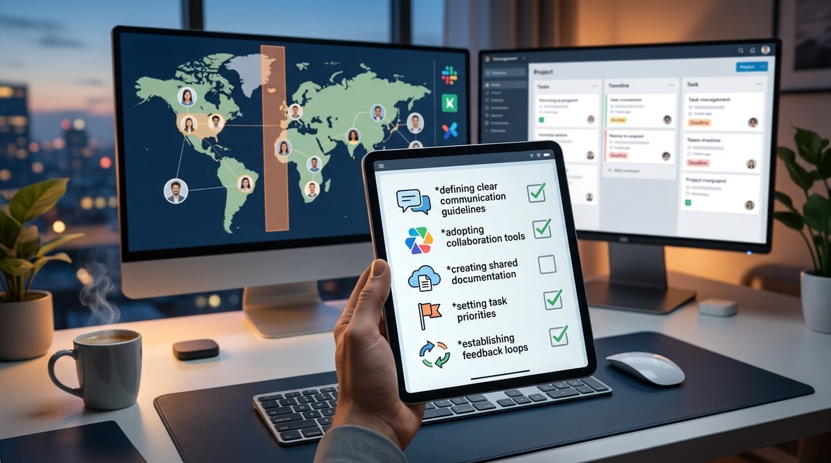 The Ultimate Checklist for Implementing Effective Async Workflows in Remote Teams