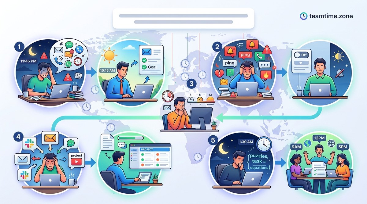 5 Async Communication Mistakes That Are Killing Your Team's Productivity (and How to Avoid Them)