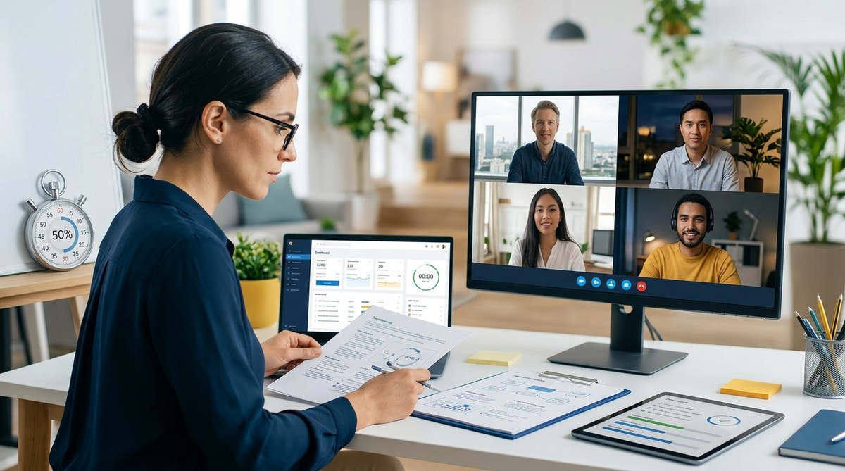 Can Asynchronous Pre-Work Make Your Global Meetings 50% Shorter?
