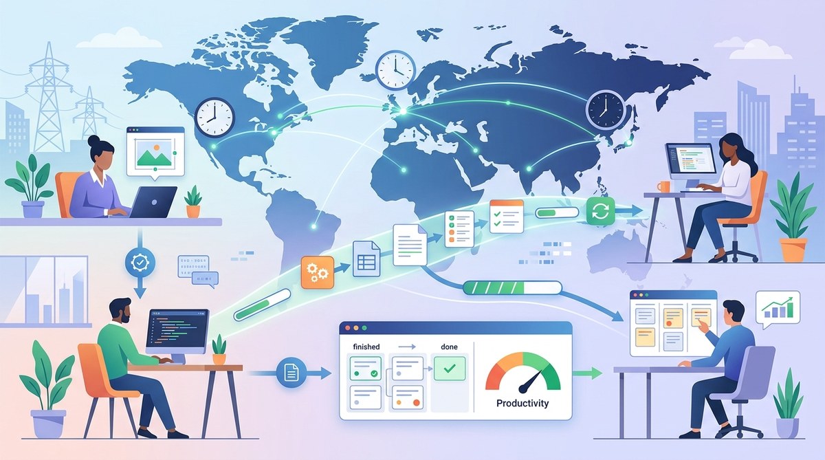 Enhance Remote Team Productivity with Asynchronous Task Management Strategies