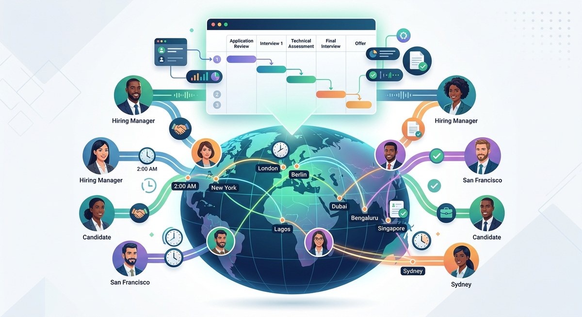 How to Align Your Hiring Timeline with Candidate Timezones Without Delaying Offers