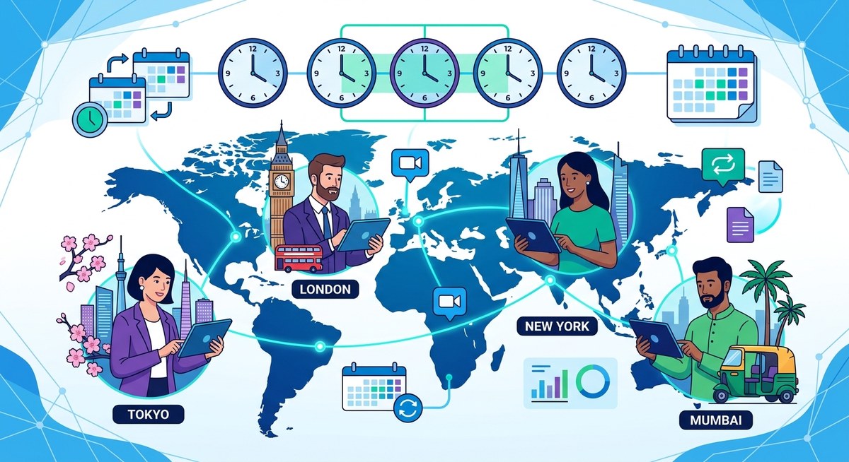 How to Design Inclusive Meeting Schedules for Global Teams