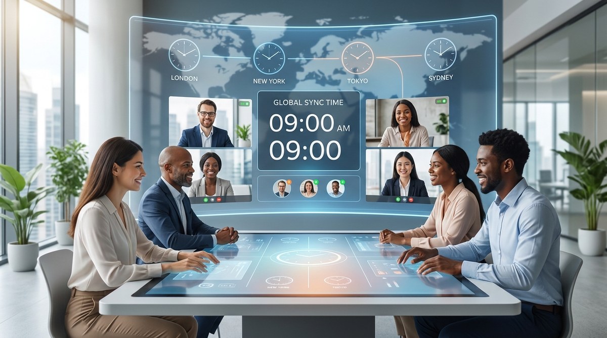 How to Make Every Global Team Meeting Feel Like a One-Time Zone Meeting