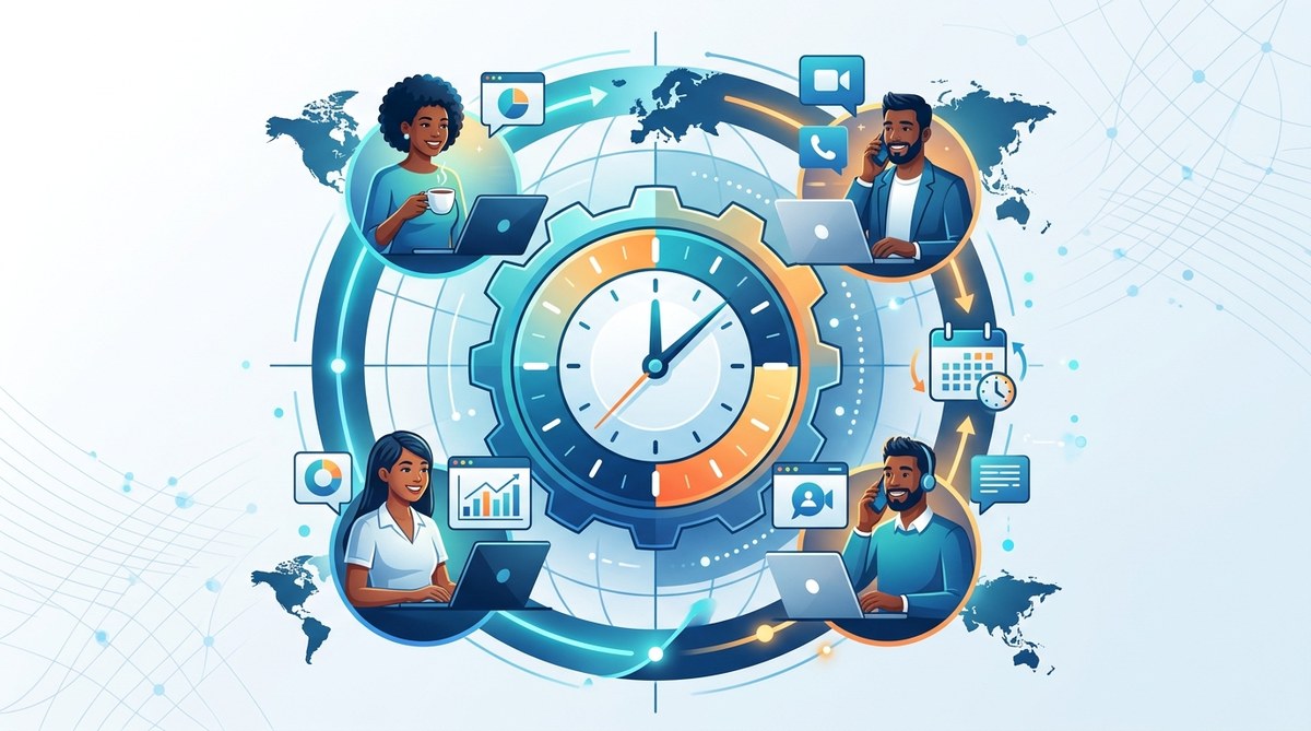 How to Structure Rotating Meeting Times for Fairness and Productivity