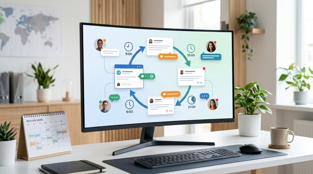 Mastering Asynchronous Feedback Loops for Remote Teams